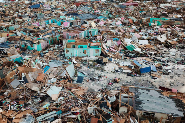 Palladium - Humanitarian Experts Respond to Hurricane Dorian